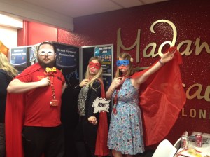 Madame Tussauds Benefits Fair 2015